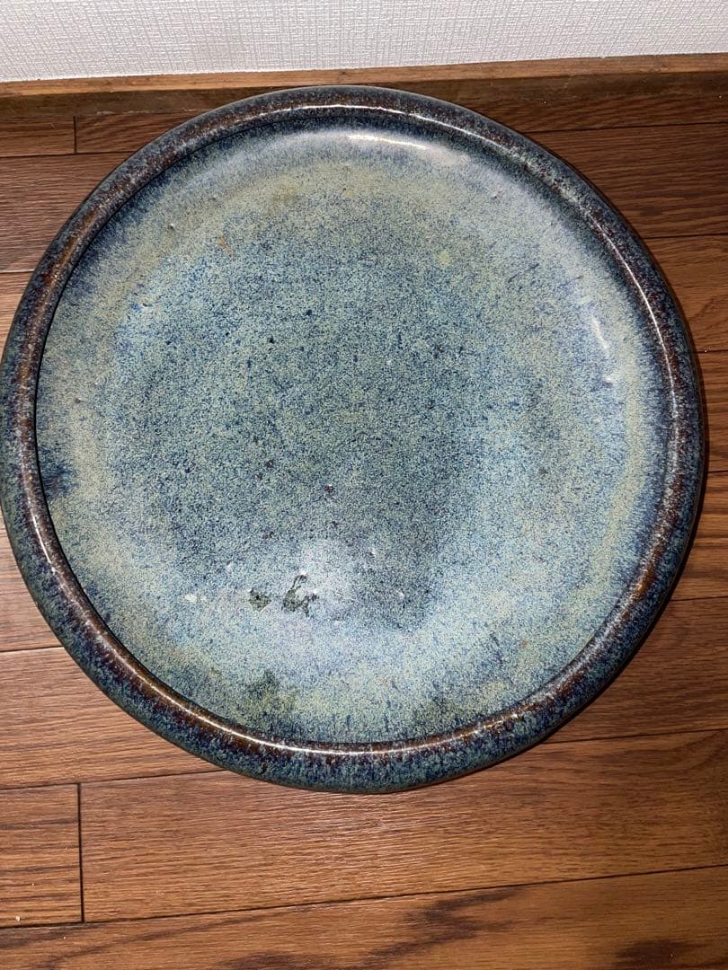 値下げしました　海鼠　水盤　鉢　中国　花器　宜興？　清？