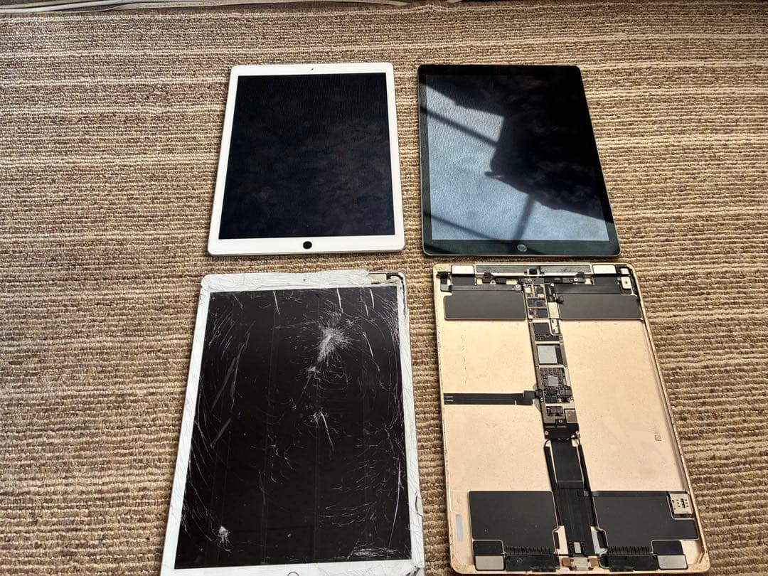 マ*チ様 部品取り用 iPad pro 12.9インチ4台セット