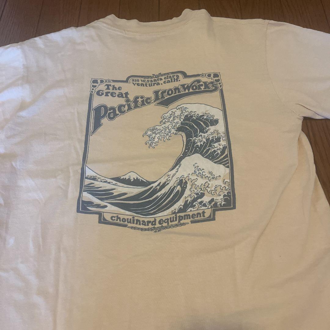 パタゴニア葛飾北斎 浮世絵スペシャルヴィンテージ染み込みプリント希少 Hanes