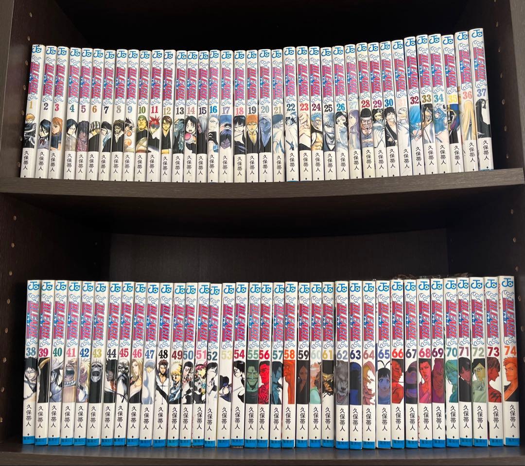 ● BLEACH　ブリーチ　1～74巻　全巻セット　久保帯人