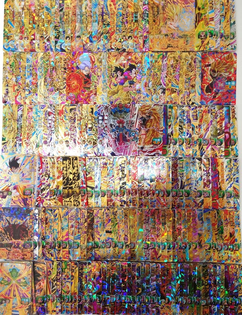 UR/SEC 217枚 ダブりなし　ドラゴンボールヒーローズ　大量　コレクション