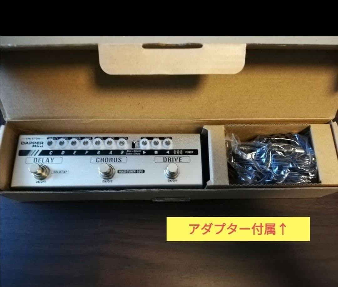 Valeton Dapper Mini　バータイプ　マルチエフェクター　美品