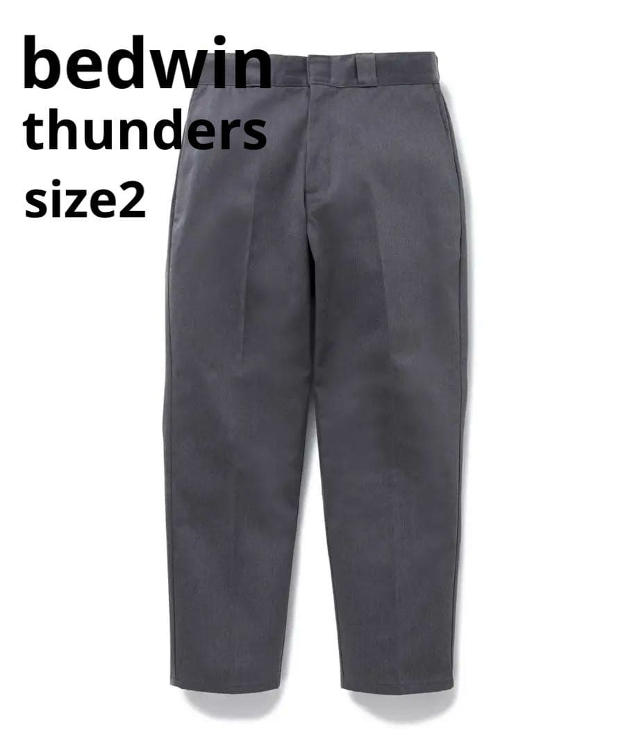Bedwin×dickiesTHUNDERS10Lチャコールサイズ2野村訓一