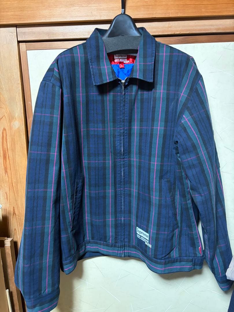Supreme JUNYA WATANABE MAN チェックジャケット M