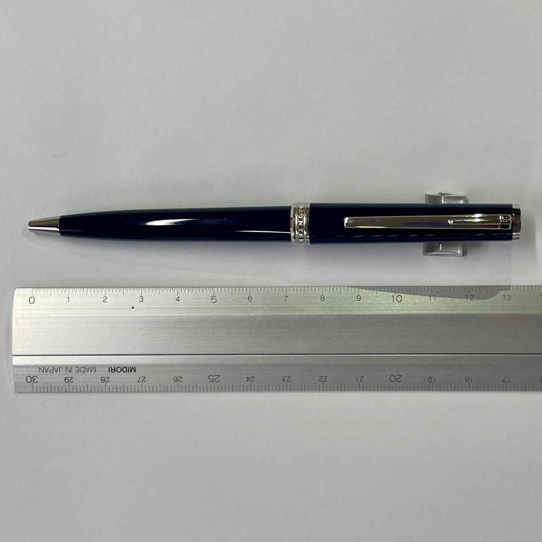 モンブラン MONTBLANCネイビー ボールペン PIX 新品未使用