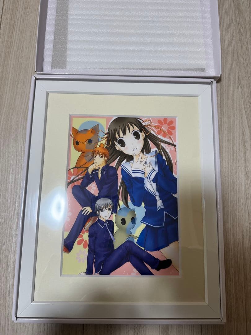 漫福ガチャ　フルーツバスケット 高精細複製原画A