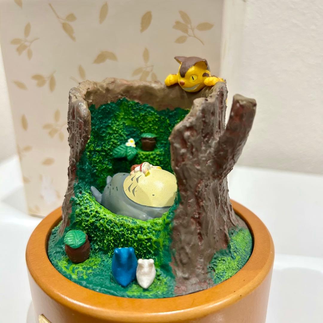 廃盤品 レア トトロ オルゴール 木の寝床 セキグチ ジブリ