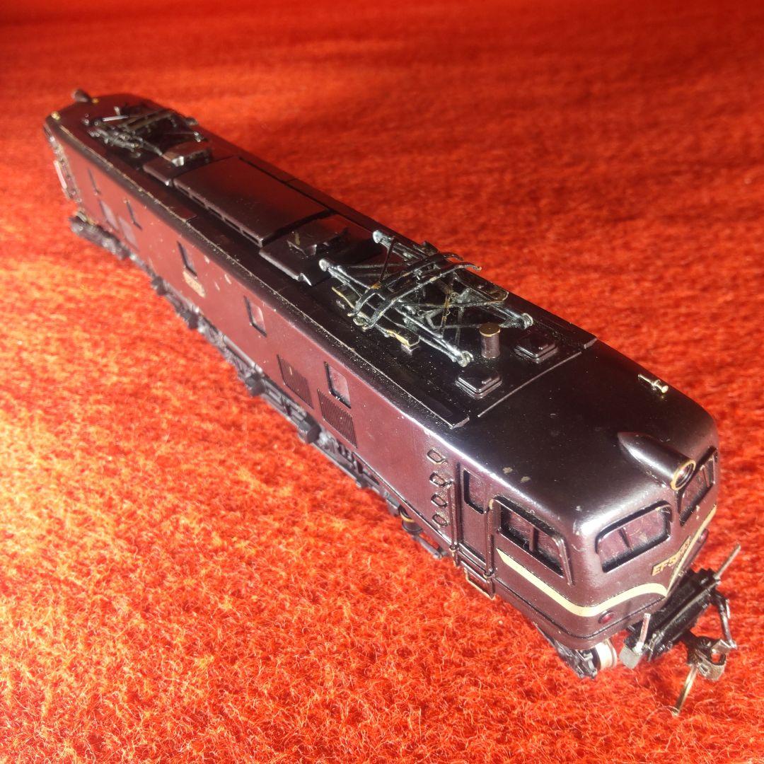 ＥＦ58、天賞堂、動作確認済み、電気機関車、HOゲージ