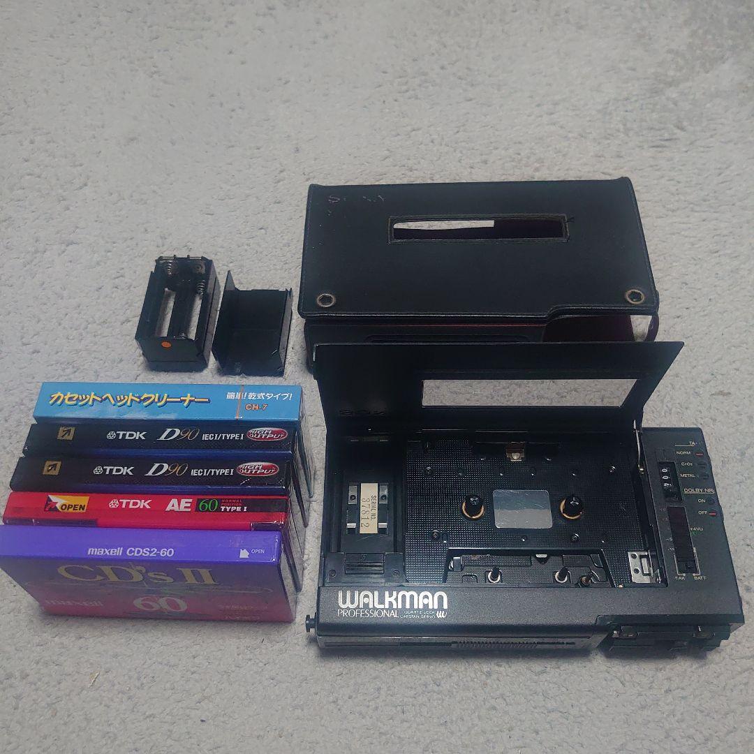 【ジャンク品】SONY WM-D6 ステレオカセットレコーダー