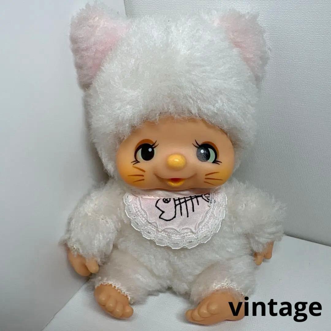 ビンテージ マイチッチ お友達 ネコ モンチッチ 527