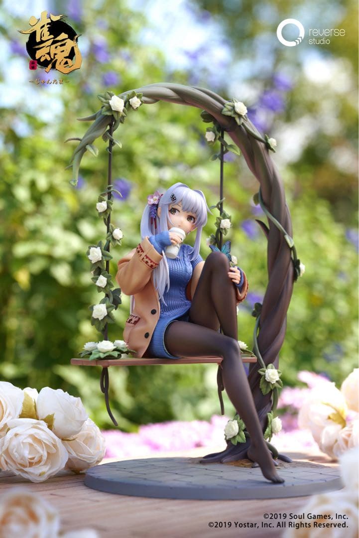 雀魂-じゃんたま- 八木唯 絆最大レベルVer. 1/7 完成品フィギュア