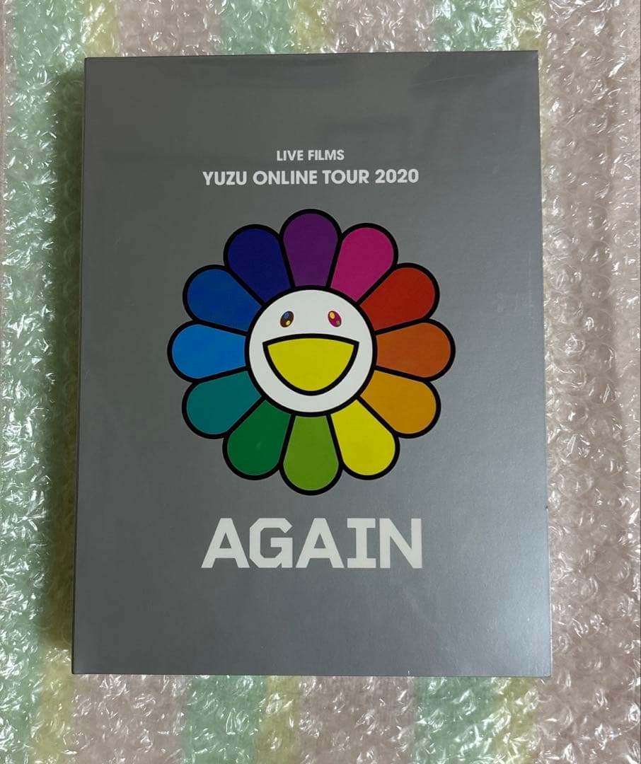 ゆず オンラインツアー アゲイン DVD