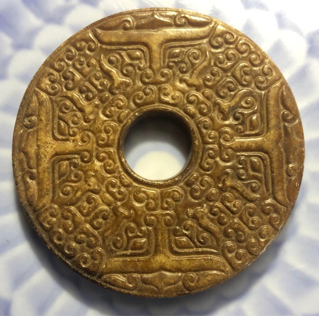 玉石彫刻図の意味は良くわかりません現品無料発送です