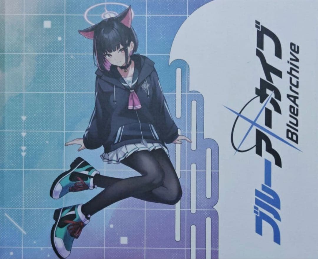 ブルーアーカイブ カズサ スニーカー ブルアカ