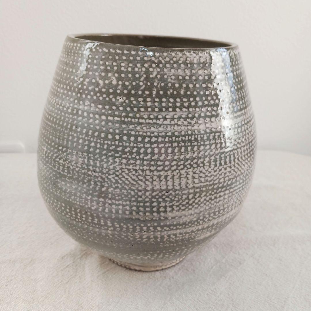 茶道具　三島水指　水差