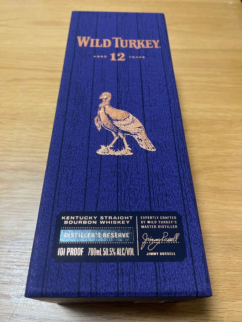 終売品 ワイルドターキー　12年