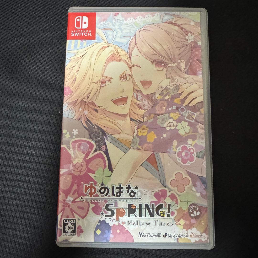 [動作確認済] ゆのはなSpRING! Mellow Times 通常版