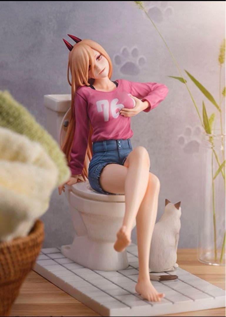 チェンソーマン フィギュア　渋谷スクランブル　渋スク　特典付き