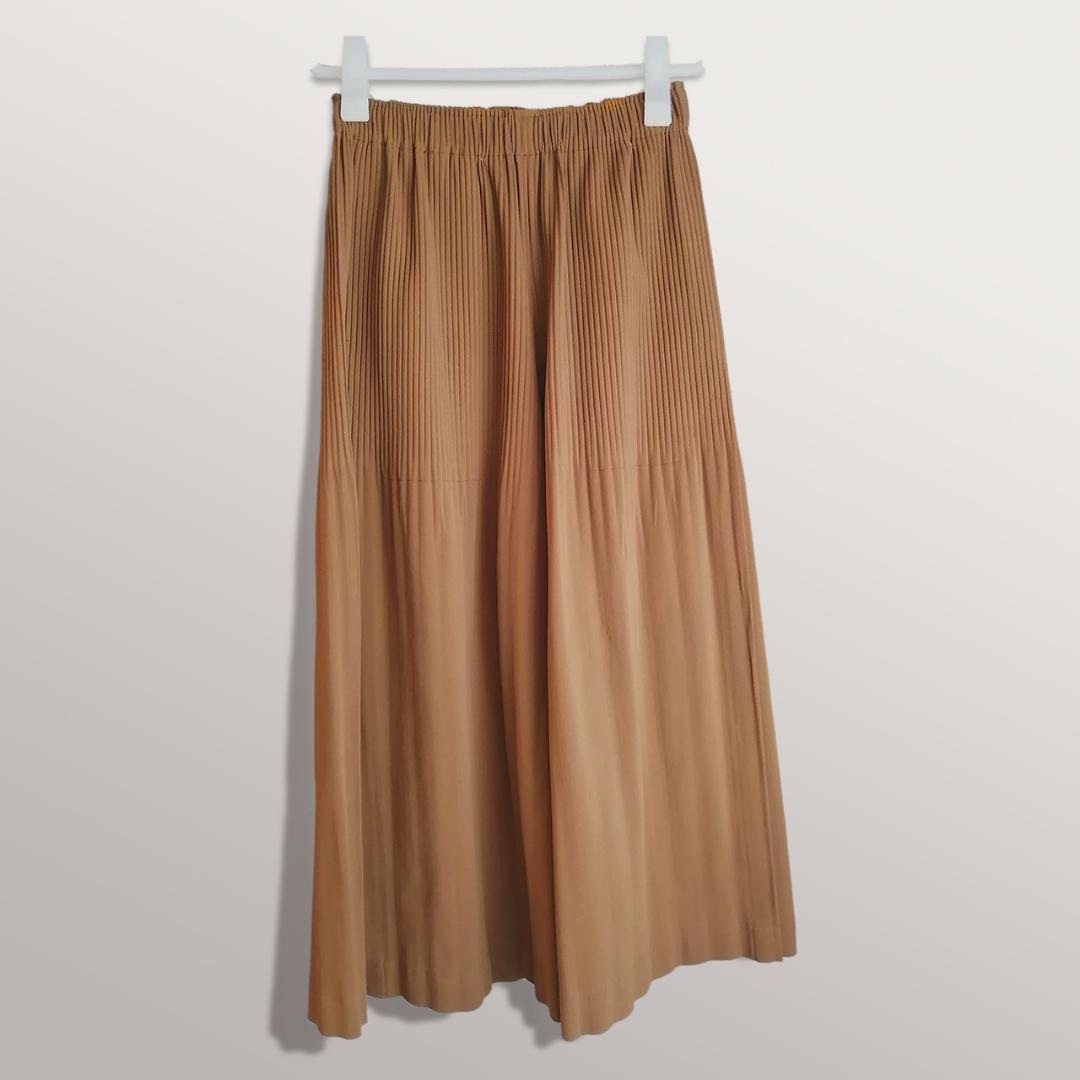 【美品】me ISSEY MIYAKE　プリーツ ワイドパンツ