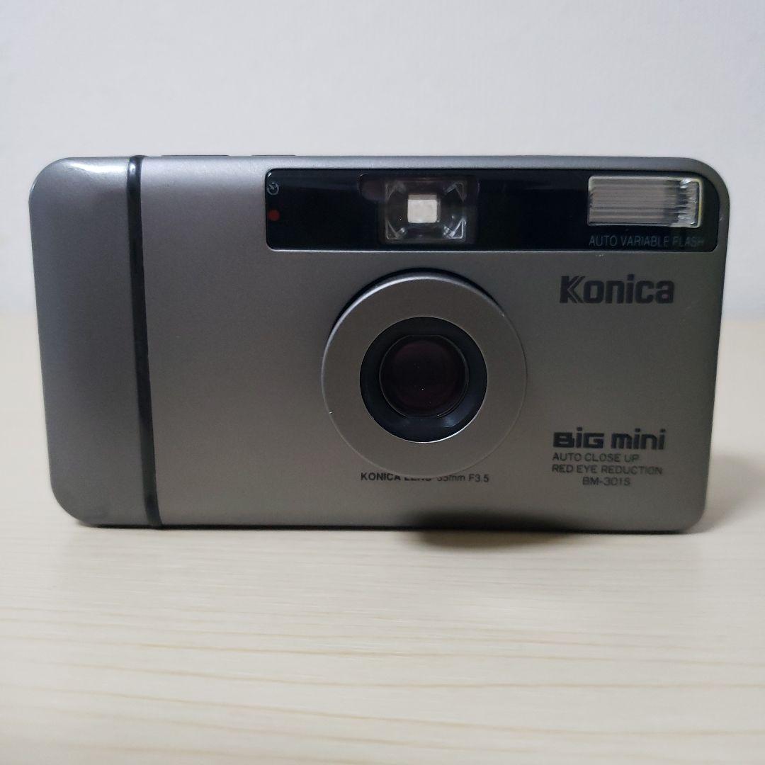 【動作確認済み】Konica big mini BM-301S フィルムカメラ
