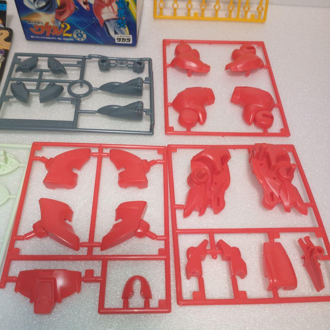 魔神英雄伝ワタル 2 　新星龍神丸　未組立