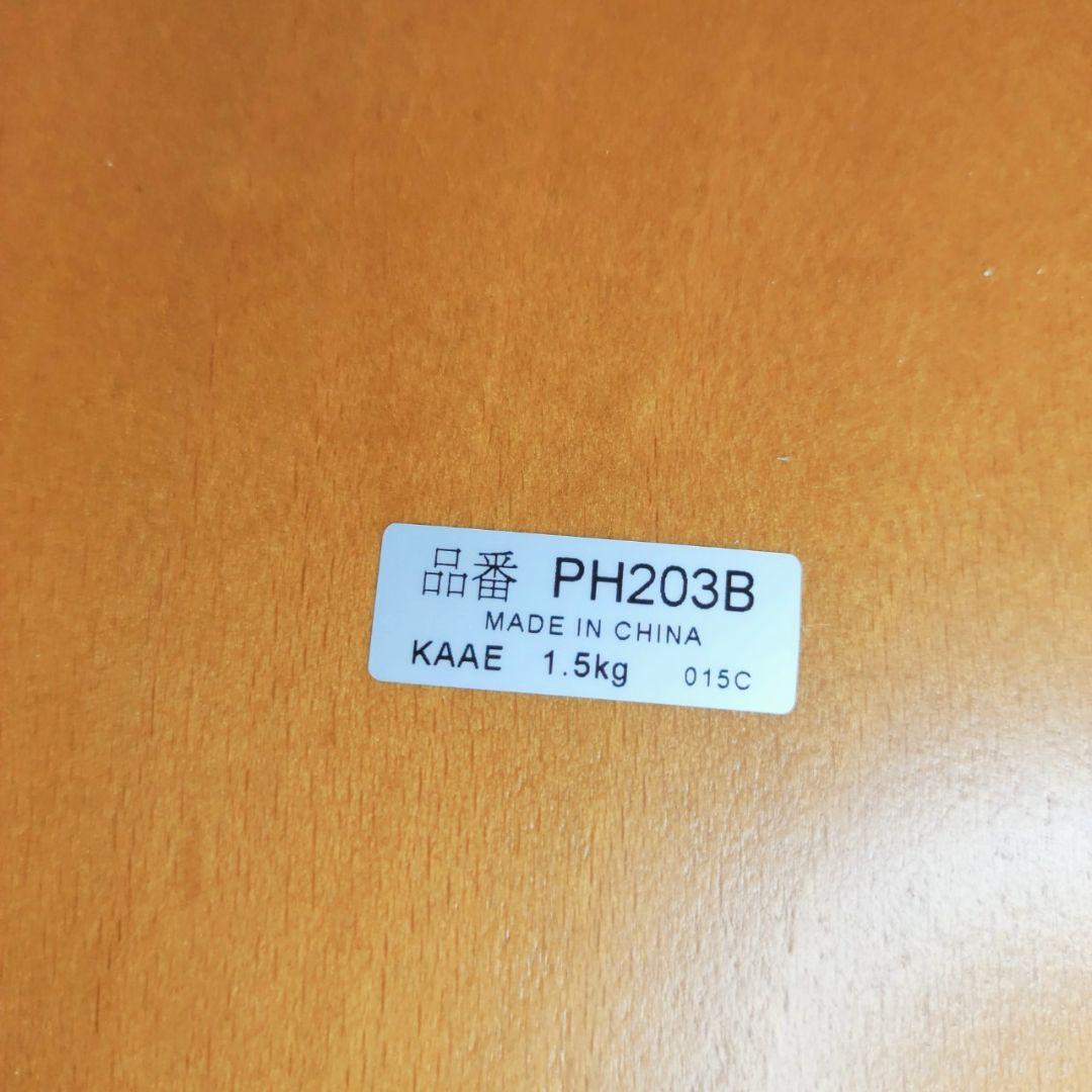 SEIKO電波掛け時計 PH203B 木製振り子 高級アルダー材 正確無比