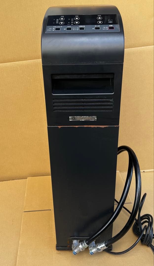 【25054】タカラベルモント Truecare 炭酸泉発生装置　黒