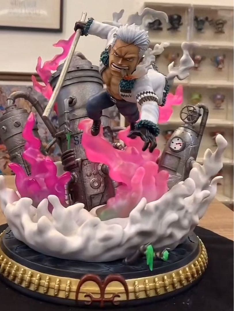 ONE PIECE  スモーカー ガレージキット ガレキ スタチュー②
