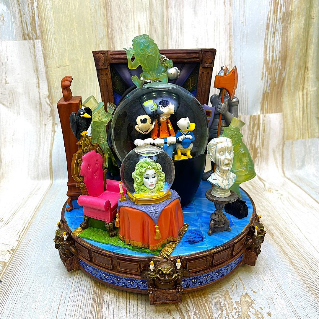 激レア★ホーンテッドマンション フィギュア ヒッチハイクゴースト スノーグローブ