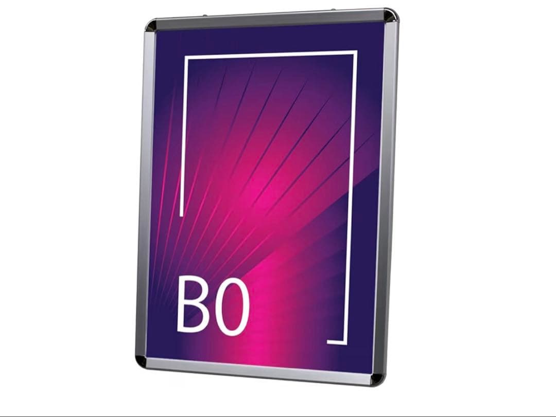 Hotdogger [B0サイズ] ポスターパネル　スタンド付き