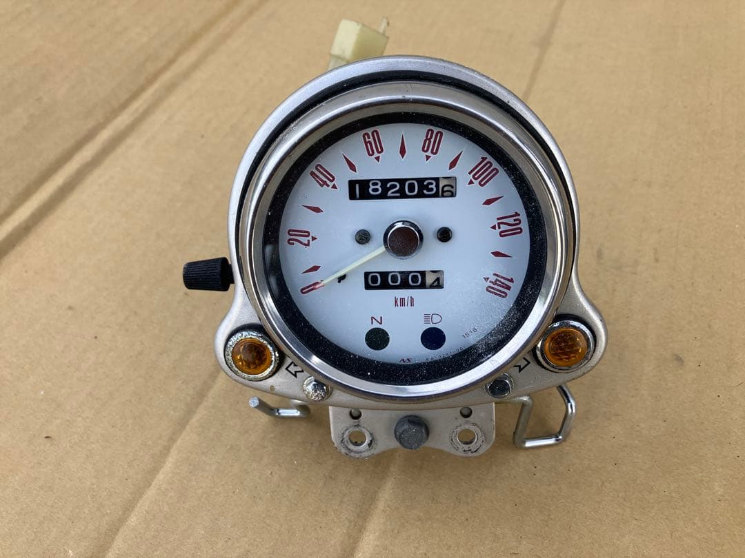 エストレヤ　純正メーター