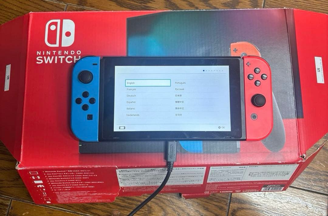 Switch本体　付属品色々
