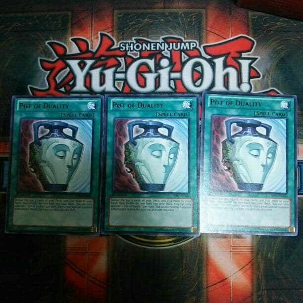 強欲で謙虚な壺(黒字レア BP01-EN046)3枚 米版 美品