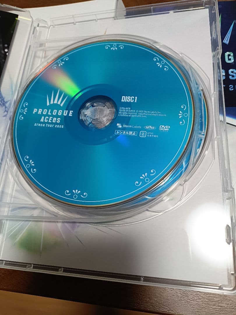 ACEes PROLOGUE Arena Tour 2025 DVD 中古