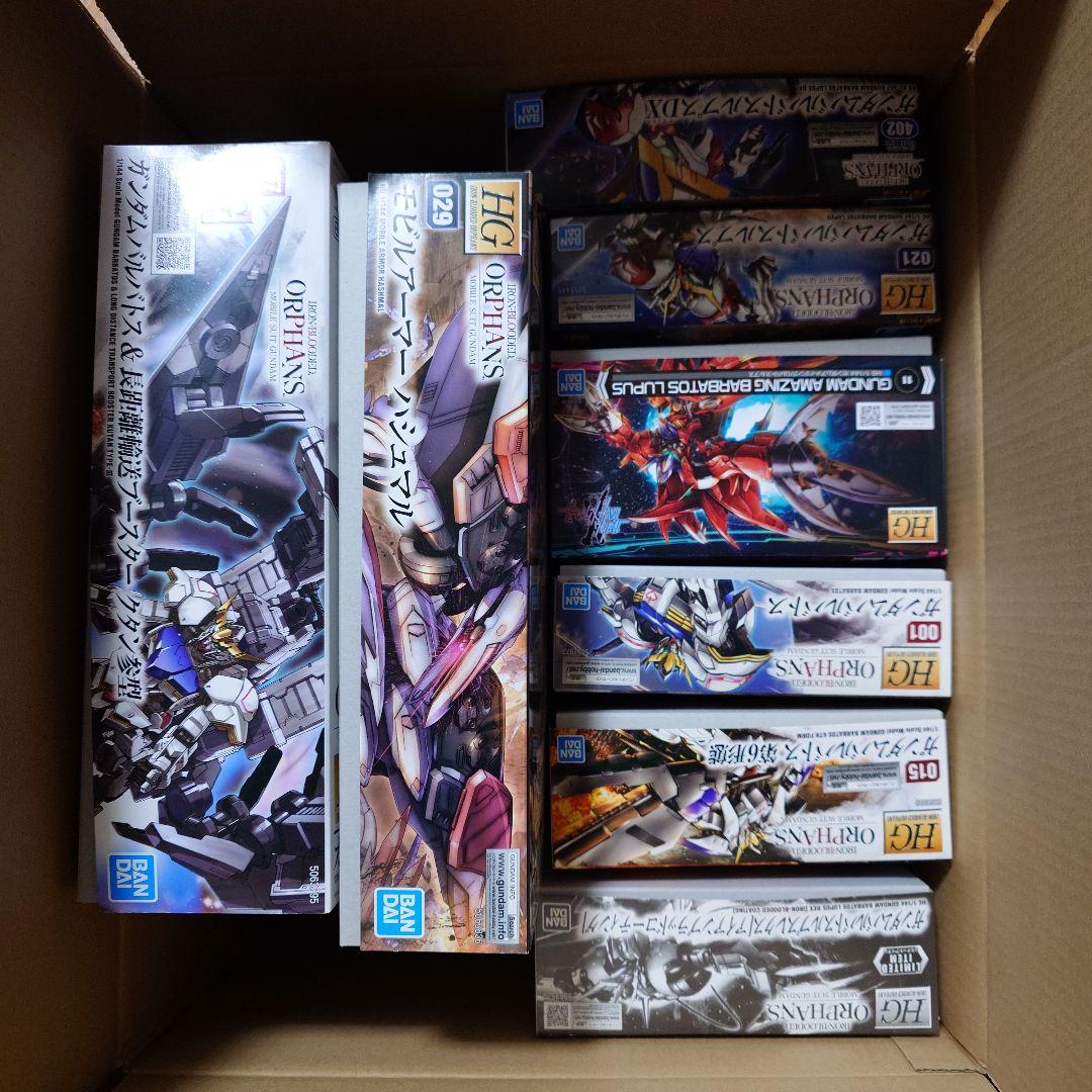 ガンプラ　鉄血のオルフェンズ　バルバトス　まとめ売り