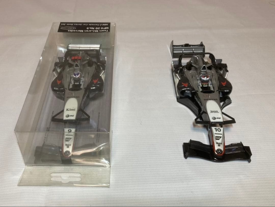 ミニッツ フォーミュラカーボディセット