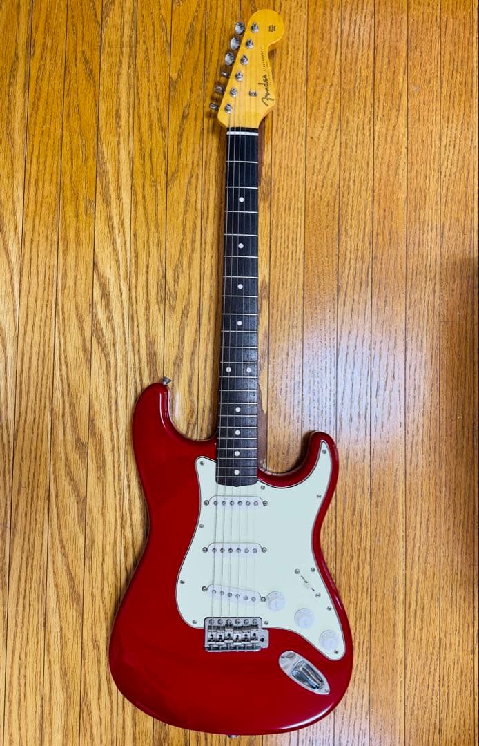 ギター Fender Japan ST62-70TX Torino Red
