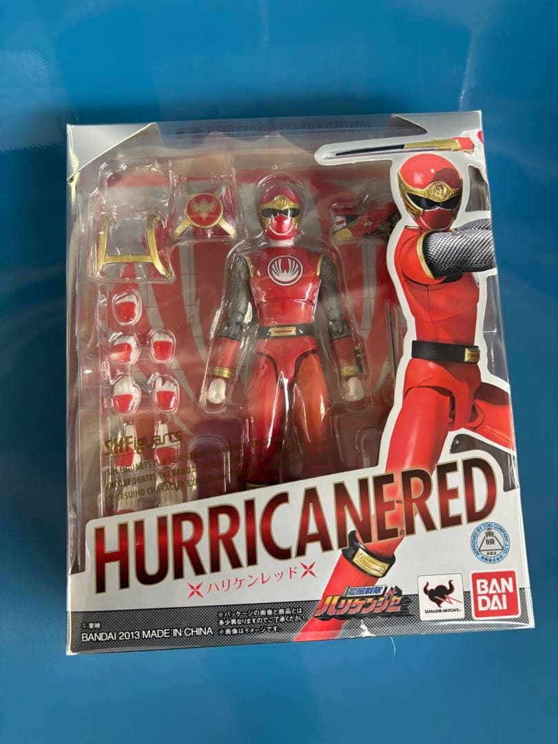 S.H.Figuarts 忍風戦隊ハリケンジャー ハリケンレッド
