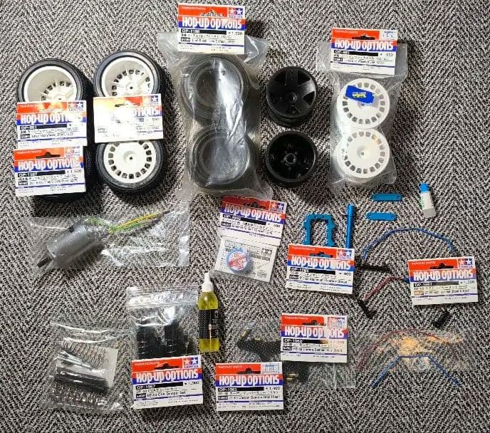 ゆ*じ様 Tamiya DT-03 カスタム品　セット　Hop-UpOption