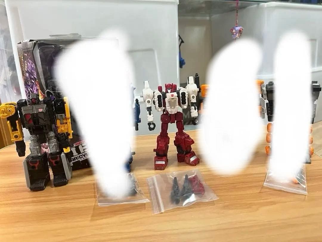 トランスフォーマー ウェポナイザー6種セット