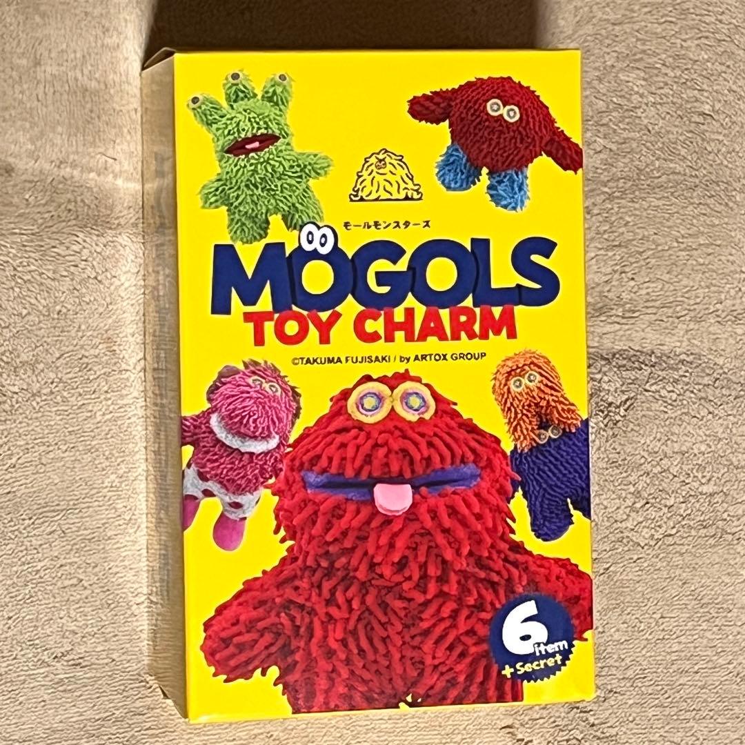 未開封 フジサキタクマ モールモンスターズ トイチャーム 6個入り MOGOLS