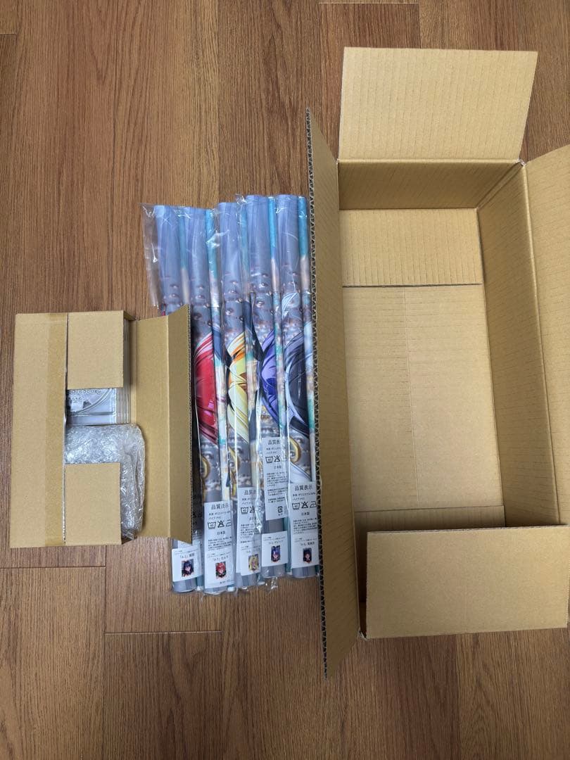 コミックマーケット106 バニー学園 5種コンプセット みるくふぁくとりー