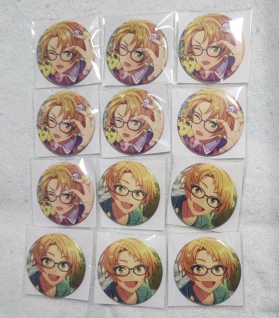 真 あんスタ コレ缶 コレクション缶バッジ casual idol