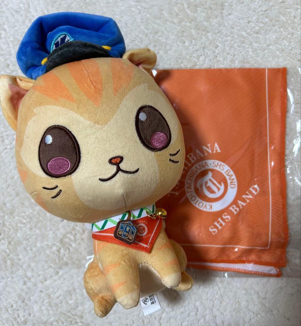 【台湾限定】 橘高校吹奏楽部ぬいぐるみ