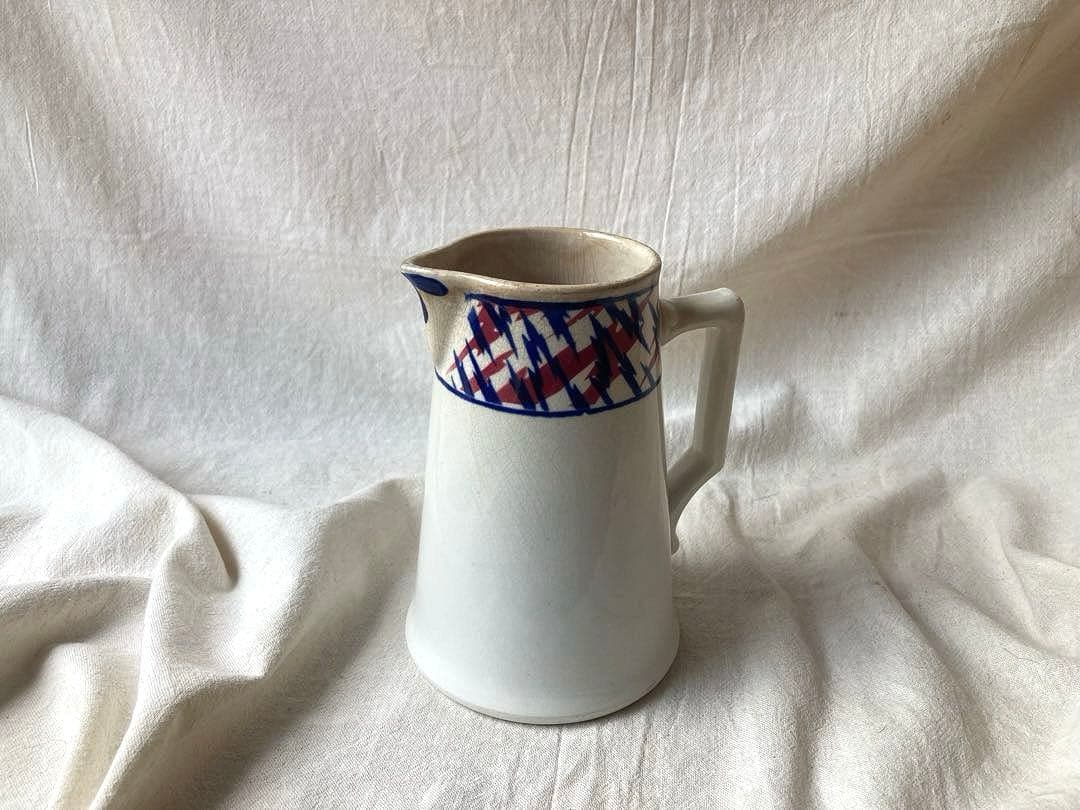 フランスアンティーク　サルグミンヌ　ピシェ　水差し