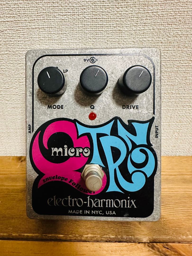 ギター Electro-Harmonix Micro Q-Tron