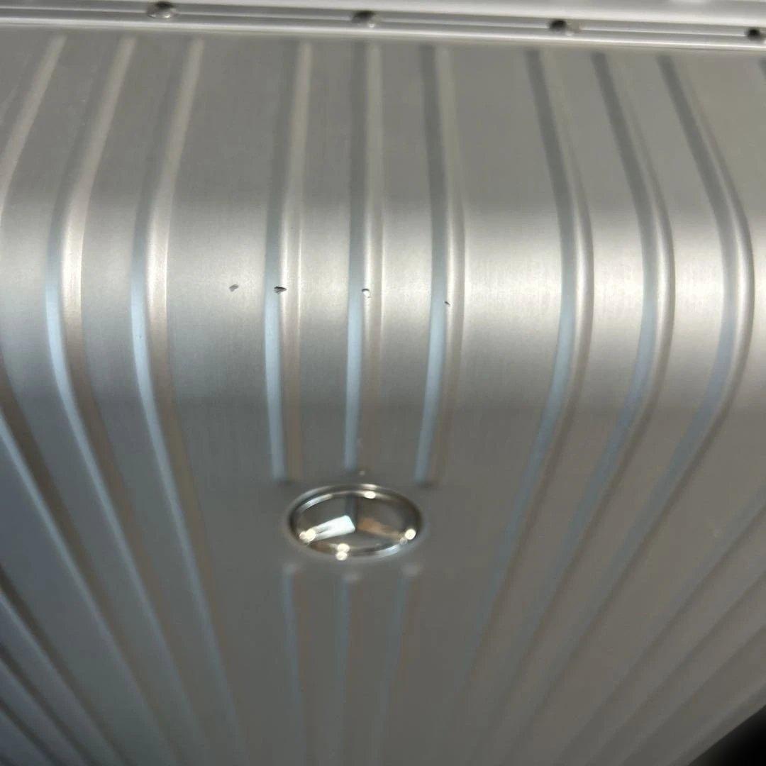 【新品未使用品】非売品メルセデスベンツ　アルミスーツケース　キャリーケース32L