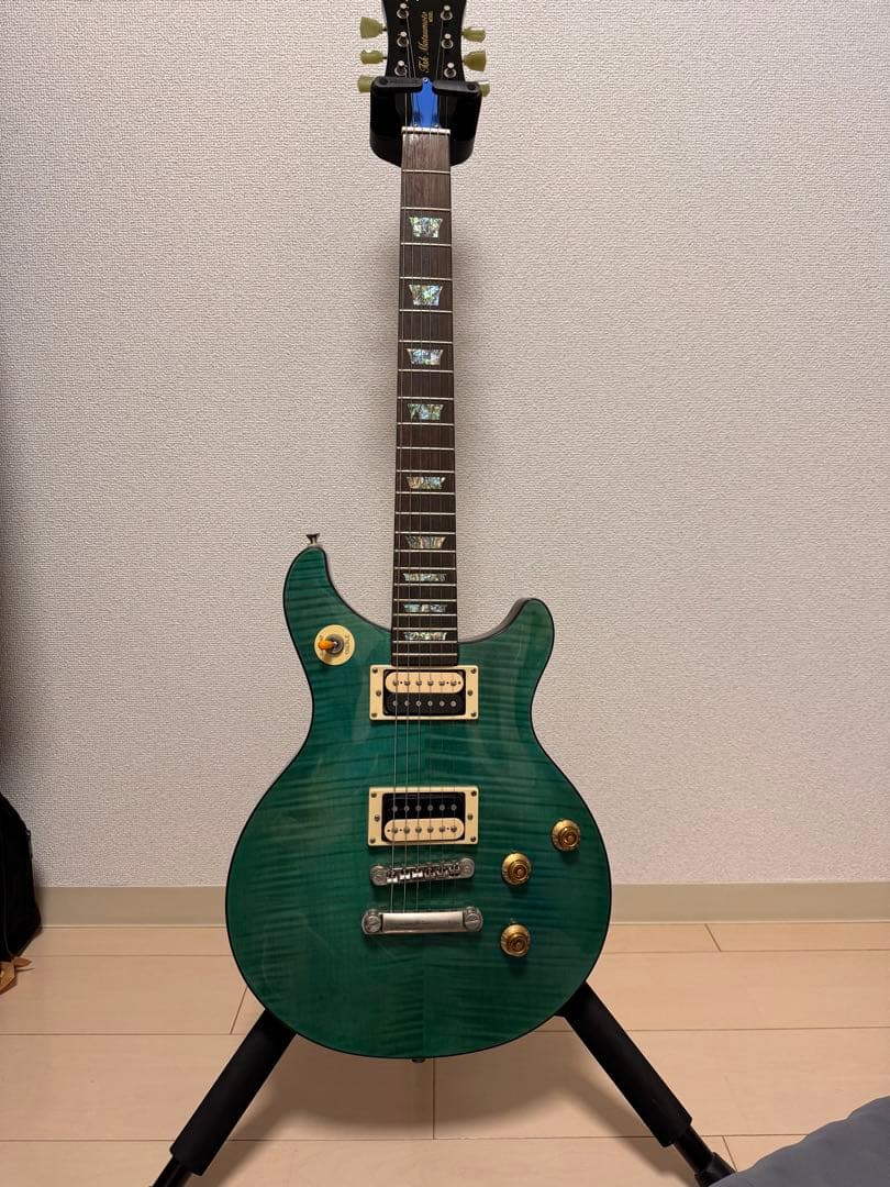 Epiphone Tak Matsumoto DC アクアブルー