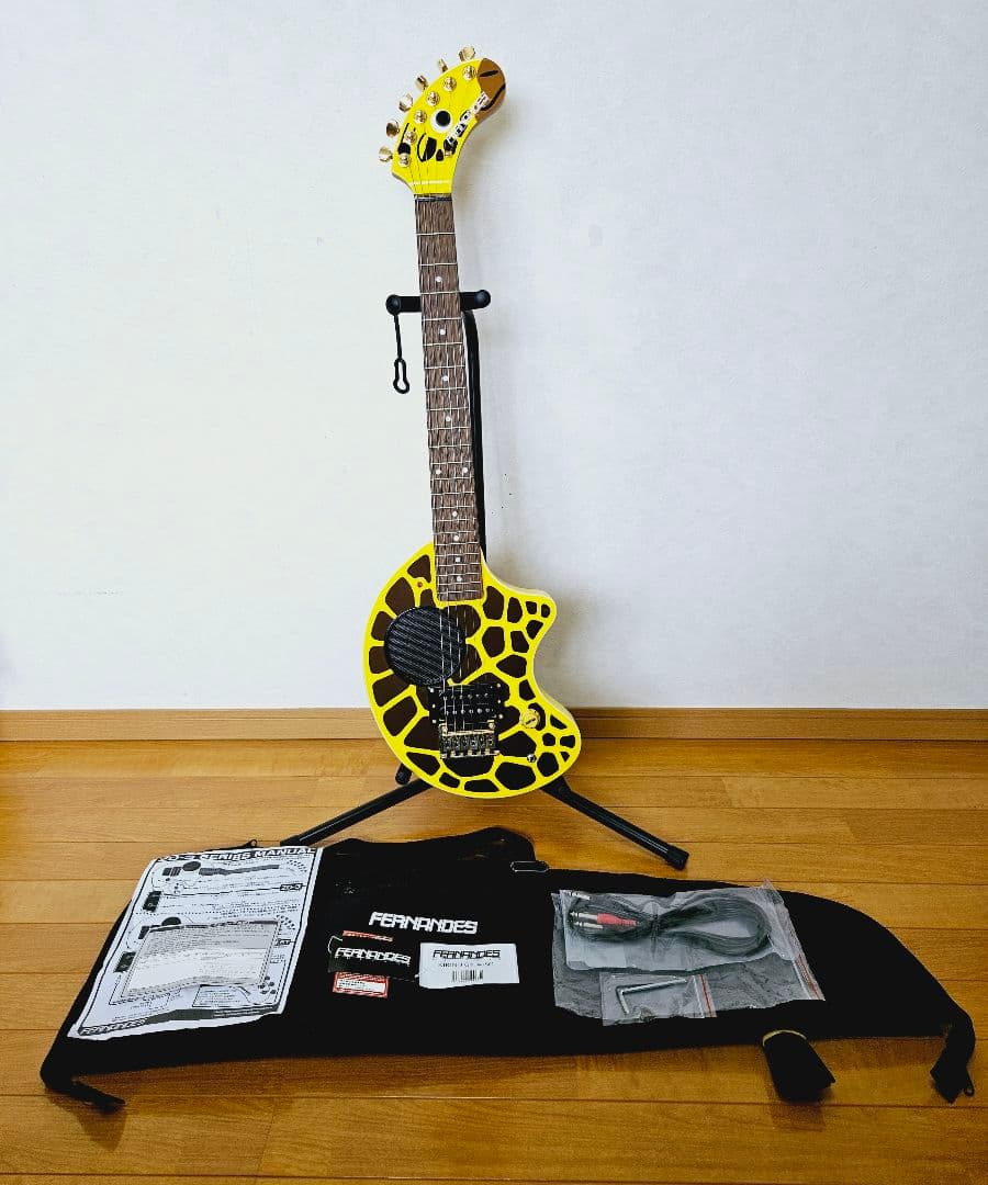 FERNANDES ミニギター IKEBE ORIGINAL KIRIN-3