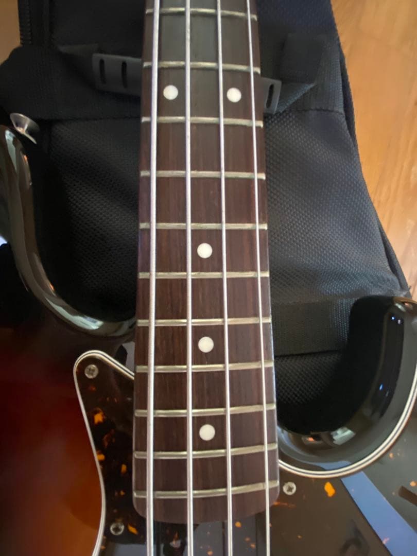 FUJIGEN NCJB-10R/Active-Pro ジャズベースタイプ